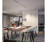 Paulmann Alimentación de red URail, blanco señalización, máx. 1000 W, incl. tapa final