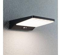 Paulmann Aplique de pared LED Ronas, sensor, profundidad 25