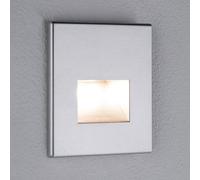 Paulmann aplique LED empotrado Edge, cromo mate