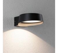 Paulmann Aplique LED para exterior Capea Grand antracita 16 cm IP44