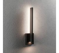 Paulmann aplique LED para exterior Levka, antracita, 49 cm aluminio IP44