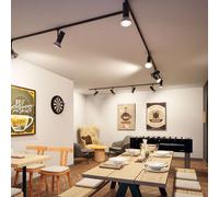 Paulmann Apol URail Spot negro mate