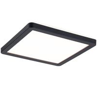 Paulmann Atria plafón 1x11.2 W negro 71000