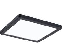 Paulmann Atria plafón 1x11.2 W negro 71014