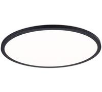 Paulmann Atria plafón 1x22 W negro 70999