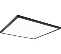 Paulmann Atria plafón 1x22 W negro 71016