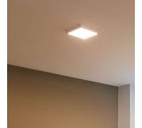 Paulmann Atria plafón 2.700 K 30x30 cm blanco mate