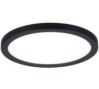 Paulmann Atria plafón 3x11.2 W negro 70997