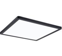 Paulmann Atria plafón 3x16 W negro 71015