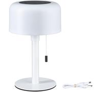 Paulmann Bartja lámpara de sobremesa 1x1.6 W blanco PL94606