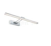 Paulmann Beam, lámpara de pared LED, níquel cepillado - 58,5 cm