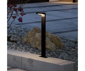 Paulmann bolardo luminoso LED solar Ryse antracita
