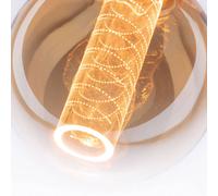 Paulmann Bombilla globo E27 4W G95 Inner Glow patrón espiral