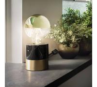 Paulmann Bombilla LED E27 827 6,5W cabeza espejo oro EC:EPREL:460892