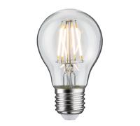 Paulmann Bombilla LED Filament E27 de 230 V, 4,3 W, 2700 K, transparente