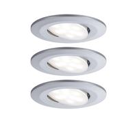 Paulmann Calla cromado, con interruptor de encendido/apagado, orientable, 4000