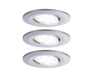 Paulmann Calla giratorio on/off 9cm 840 3 ud cromo