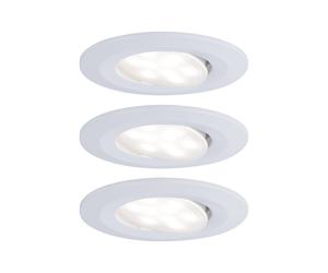 Paulmann Calla lámpara empotrada 3x6 W blanco 99927