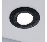 Paulmann Calla negro, con interruptor de encendido/apagado y cabezal giratorio,