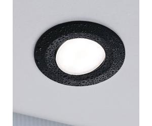 Paulmann Calla negro, con interruptor de encendido/apagado y cabezal giratorio,