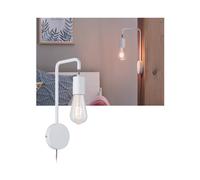 Paulmann Calvani aplique con cable e interruptor