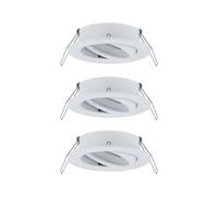 Paulmann Choose lámpara empotrada 3x10 W blanco 92486