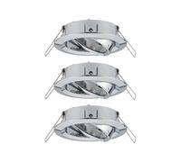 Paulmann Choose lámpara empotrada 3x10 W cromo 92488