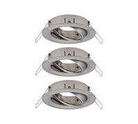 Paulmann Choose lámpara empotrada 3x10 W hierro 92485