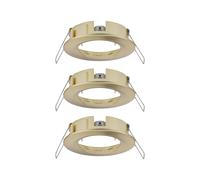 Paulmann Choose lámpara empotrada 3x10 W latón 92483