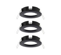 Paulmann Choose lámpara empotrada 3x10 W negro 92481