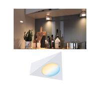 Paulmann Clever Connect Trigo de muebles, blanco