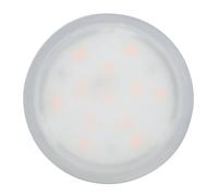 Paulmann 93069 Luminaria empotrable LED Nova módulo Coin, redonda, 50mm 6W 470lm 230V 2700K, satinado, redondo, foco de techo, plástico