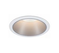 Paulmann Cole Coin lámpara empotrada 1x6.5 W blanco-plata 93409
