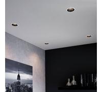 Paulmann Cole Foco GU10, blanco/negro