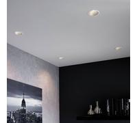 Paulmann Cole Foco GU10, blanco/plata