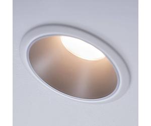 Paulmann Cole spotlight LED, plata-blanco