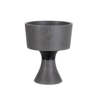 Paulmann Concrea, luz de pedestal LED, gris