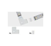 Paulmann Conector angular 90º para tira MaxLED