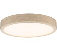Paulmann Cosara plafón 1x15 W beige 71052