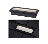 Paulmann Domenic LED foco de suelo empotrable 20x8cm True