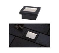 Paulmann Domenic LED foco de suelo empotrable 8x8cm True