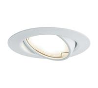 Paulmann Downlight LED empotrable Base (5 W, Blanco, Blanco cálido, Diámetro: 51 mm)