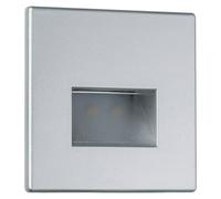 Paulmann Downlight LED empotrable Edge (An x Al: 5 x 80 mm, Blanco cálido, Cromo)