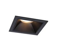 Paulmann EBL, juego de 1 unidad Cole Coin 3StepDim, fijo, 2700 K, negro | Luminaria empotrable para 230 V, IP44, regulable con interruptor, luz blanca cálida, 470 lm