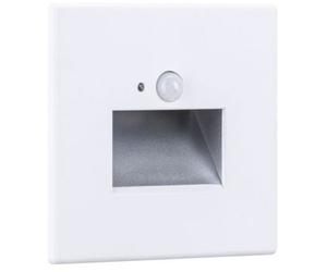 Paulmann Edge aplique bajo 1x1.2 W blanco 93133