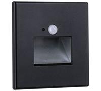 Paulmann Edge aplique bajo 1x1.2 W negro 93135