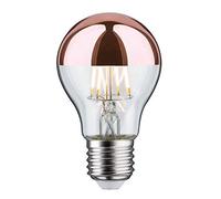 Paulmann Edición Modern Classic AGL, lámpara de techo E27, 6,5 W, 2700 K, cobre