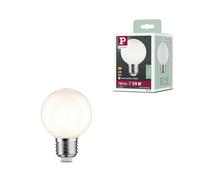 Paulmann Edition Classic White Globe E27 7 W 2700 K opal | Iluminación ambiental, temperatura de color 2700 K, tecnología LED moderna