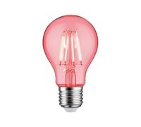 Paulmann Edition Special AGL, bombilla LED de filamento, 1,3 W, E27, roja | Tecnología LED eficiente, vida útil de 15 000 horas, color de luz de 1000 K, múltiples posibilidades de uso
