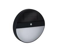 Paulmann Elois, lámpara de pared LED con solar, antracita